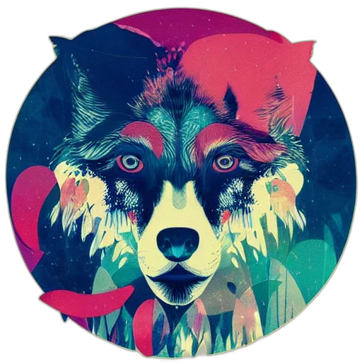 mask, creature, animal, face transparent PNG cut-out