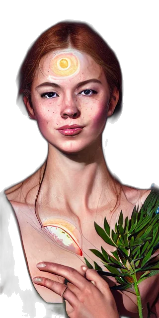 face, jewelry, mask, dress, photorealistic, concept art, fantasy art, 3d render transparent PNG cut-out