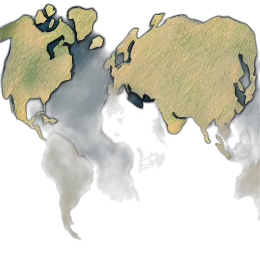 watercolor, concept art, fog, earth tones transparent PNG cut-out