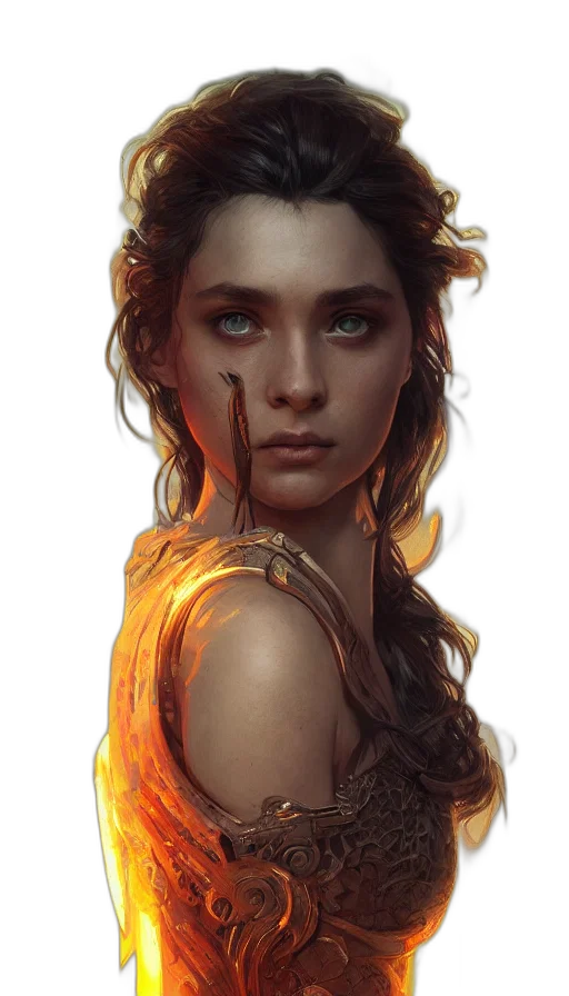 face, dragon, jewelry, crown transparent PNG cut-out