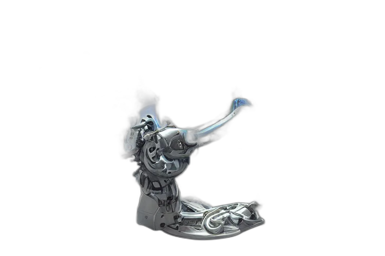 robot, staff, sword, weapon transparent PNG cut-out