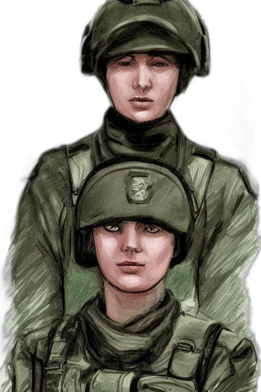 face, hat, jacket, concept art transparent PNG cut-out