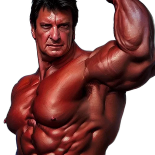 animal, face, weapon, photorealistic, 3d render, concept art, nathan, fillion transparent PNG cut-out