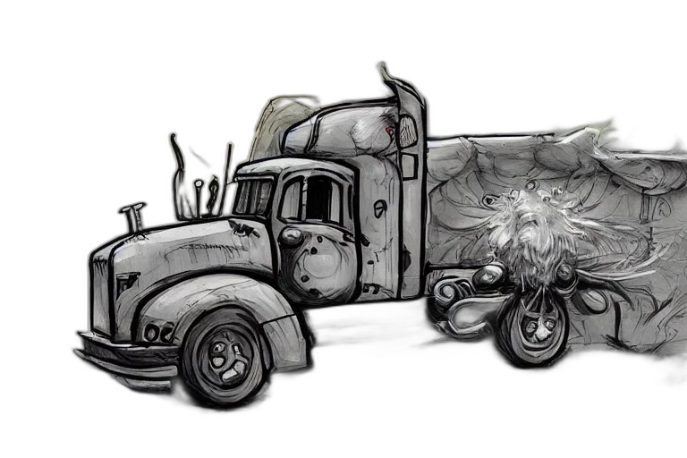 car, weapon, concept art, comic book art transparent PNG cut-out