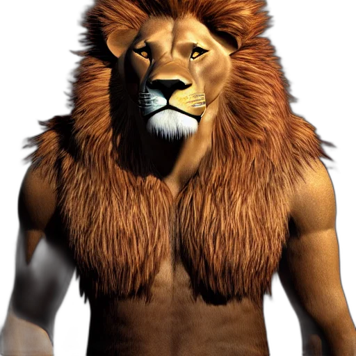 animal, 3d render, concept art, fantasy art transparent PNG cut-out