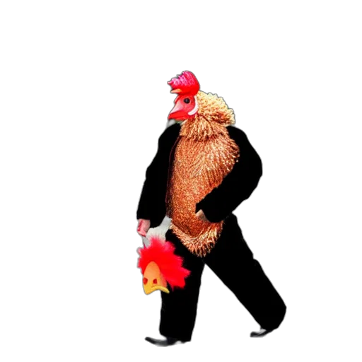 animal, jacket, hat, creature transparent PNG cut-out