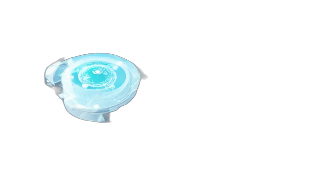 jewelry, weapon, crown, bottle, 3d render, concept art, vaporwave, blue transparent PNG cut-out