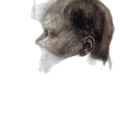 mask, face, hair, creature, photorealistic, concept art, watercolor, 3d render transparent PNG cut-out