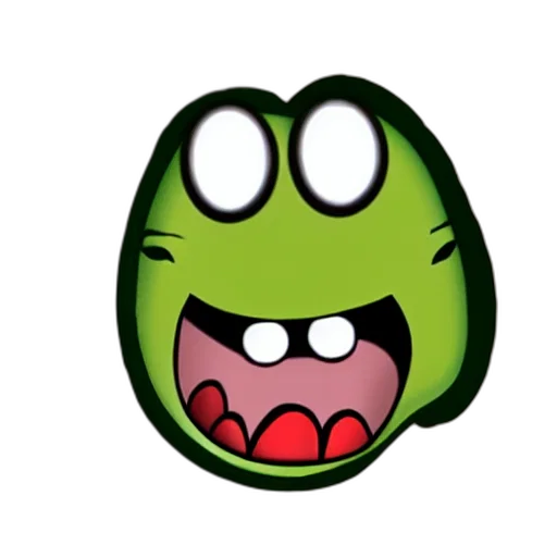 creature, face, staff, animal, concept art, 3d render, cartoon, pixel art transparent PNG cut-out