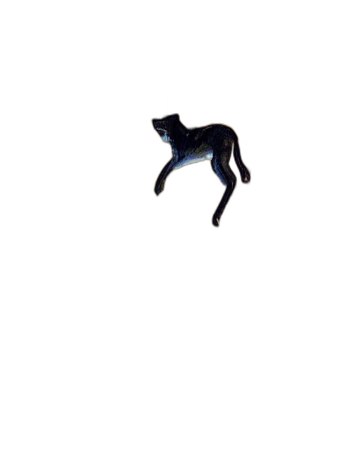 animal, creature, dragon, staff transparent PNG cut-out