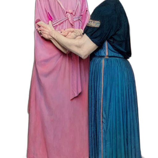 dress, staff, photorealistic, concept art, 3d render, oil painting, portrait, priestess transparent PNG cut-out