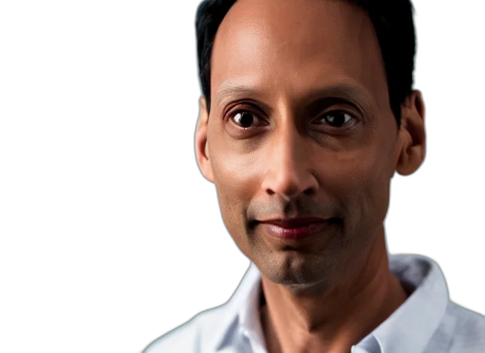 staff, face, robot, photorealistic transparent PNG cut-out