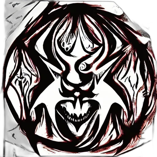 mask, face, creature, dragon transparent PNG cut-out