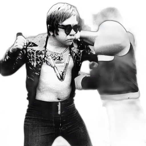 jacket, photorealistic, concept art, elton transparent PNG cut-out