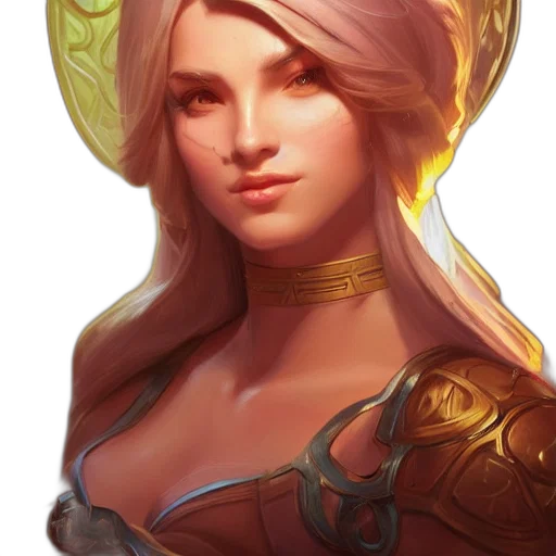 face, crown, staff, mask, fantasy art, concept art, photorealistic, oil painting transparent PNG cut-out