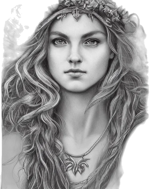 face, jewelry, dragon, crown, fantasy art, photorealistic, pencil sketch, concept art transparent PNG cut-out