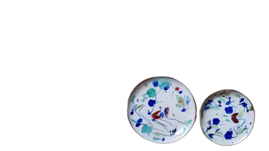 jewelry, blue, plates, vitreous, enamel, artwork transparent PNG cut-out