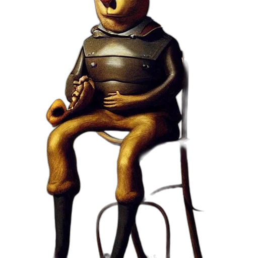 furniture, robot, staff, mask transparent PNG cut-out