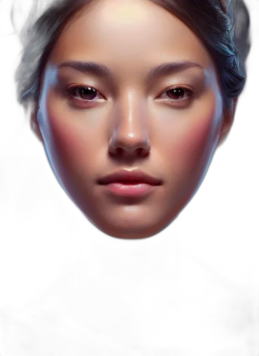 face, mask, robot, crown, photorealistic, 3d render, concept art, fantasy art transparent PNG cut-out