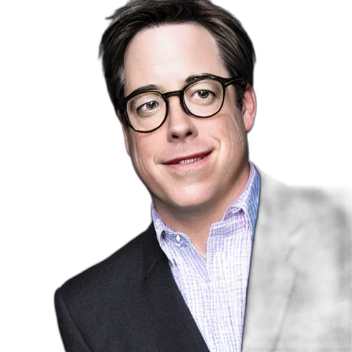 staff, face, hair, jacket, photorealistic, matthew, broderick transparent PNG cut-out