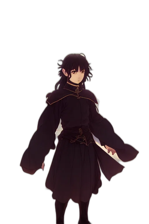 staff, jacket, sword, weapon transparent PNG cut-out