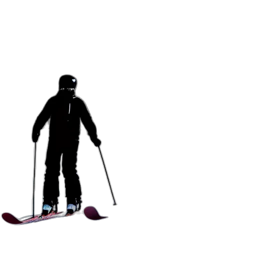 staff, robot, concept art, pixel art transparent PNG cut-out