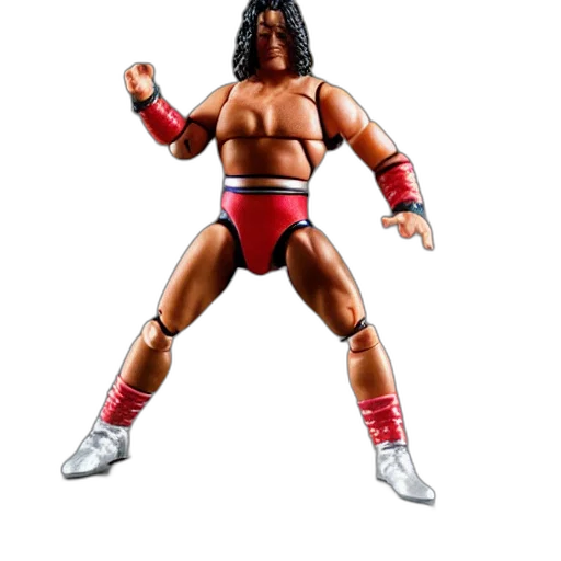 3d render, concept art, wrestling, action, figure, box, hot, toys transparent PNG cut-out