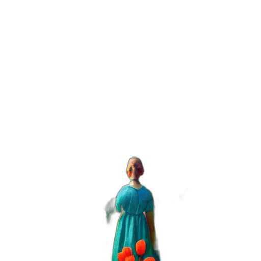 dress, staff, robot, bottle transparent PNG cut-out