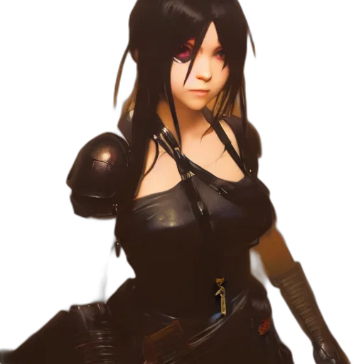 staff, weapon, concept art, 3d render transparent PNG cut-out