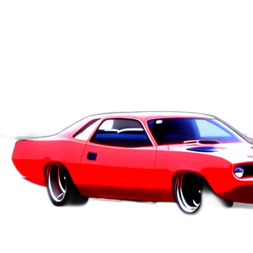 car, weapon, photorealistic, 3d render transparent PNG cut-out