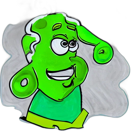 mask, face, staff, creature, concept art, cartoon, photorealistic, 3d render transparent PNG cut-out