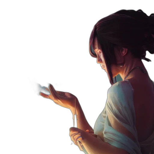 dress, sword, staff, weapon transparent PNG cut-out