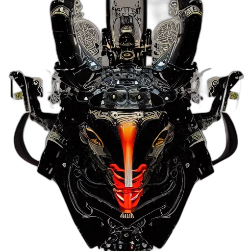 crown, robot, mask, car transparent PNG cut-out