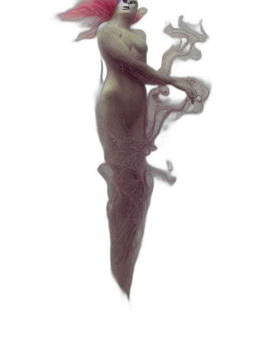 creature, dragon, staff, animal transparent PNG cut-out