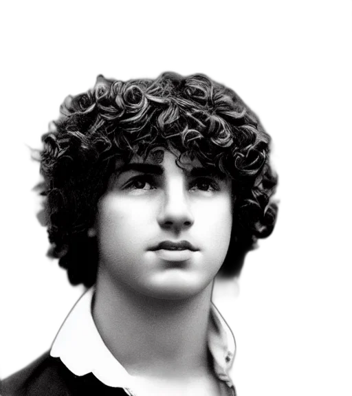 hair, face, hat, photorealistic, cartoon, photograph, antinous, real transparent PNG cut-out