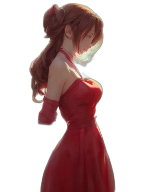 dress, mask, face, crown transparent PNG cut-out