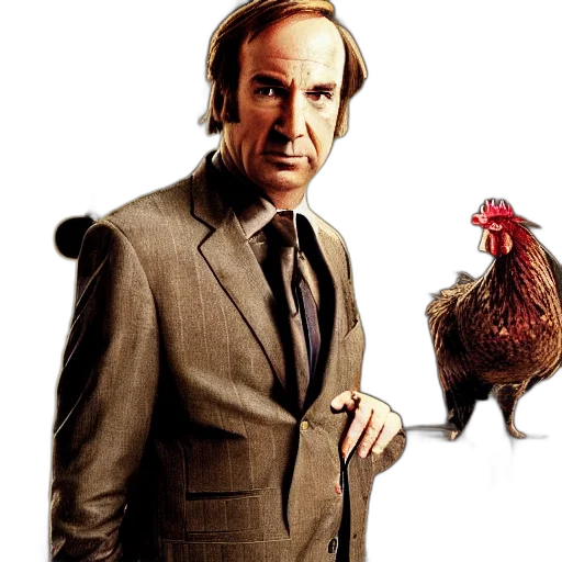 animal, saul, goodman, rooster, medieval, torture, chamber, saw transparent PNG cut-out