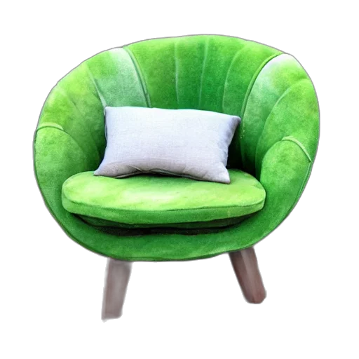 furniture, crown, 3d render, photorealistic transparent PNG cut-out