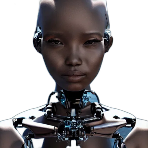 robot, face, jewelry, mask transparent PNG cut-out