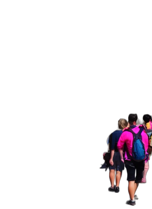 jacket, umbrella, staff, weapon, 3d render, pixel art, concept art, vaporwave transparent PNG cut-out