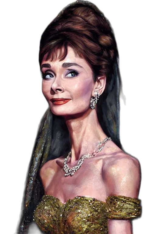 jewelry, dress, crown, face transparent PNG cut-out