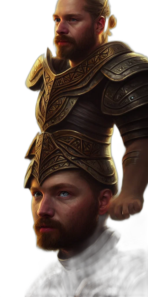 face, crown, staff, sword transparent PNG cut-out
