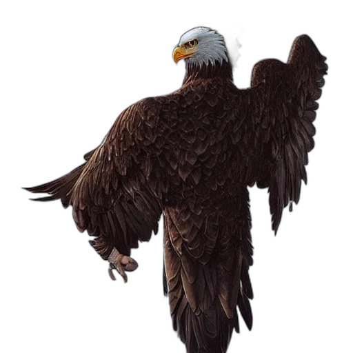 animal, staff, creature, weapon, photorealistic, pixel art, concept art, 3d render transparent PNG cut-out