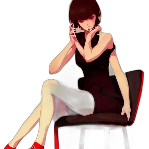 dress, jewelry, furniture, staff transparent PNG cut-out
