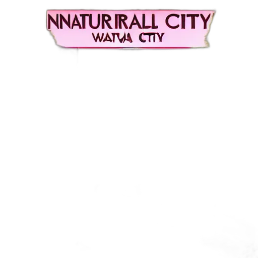 staff, vaporwave, cartoon, anime, concept art, neon, natural, city transparent PNG cut-out