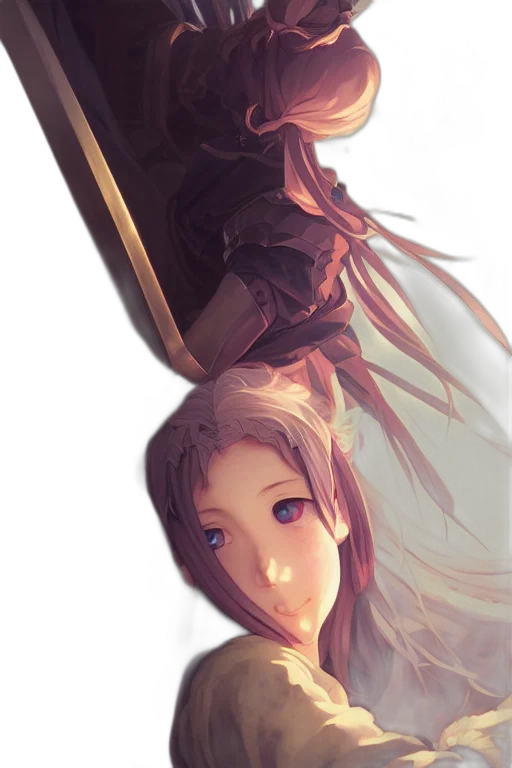 sword, weapon, staff, face transparent PNG cut-out