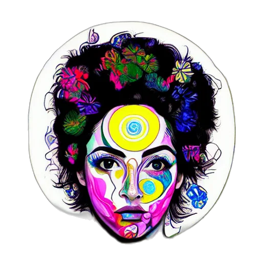 face, jewelry, mask, crown transparent PNG cut-out