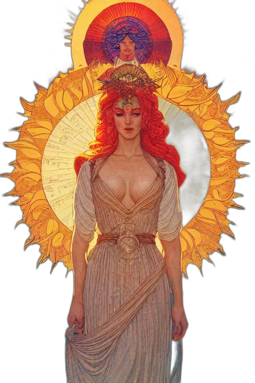 dress, crown, fantasy art, pixel art transparent PNG cut-out