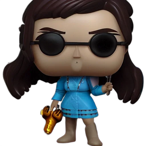 funko, pop, elenore, roosevelt transparent PNG cut-out