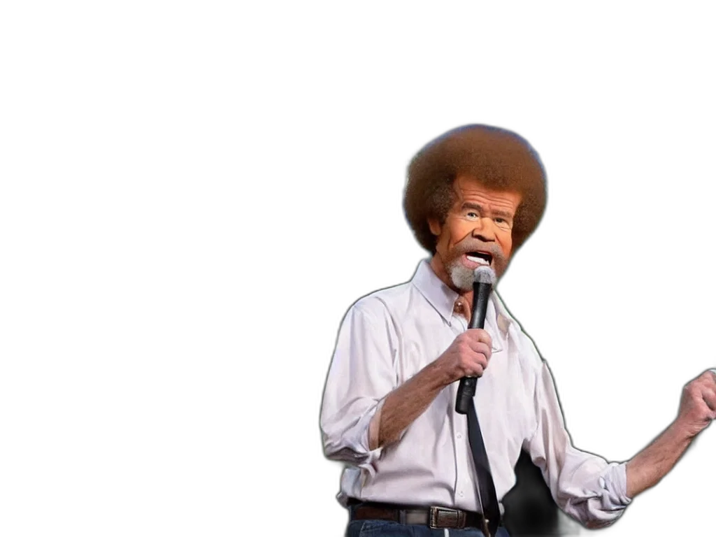 hair, hat, staff, animal transparent PNG cut-out